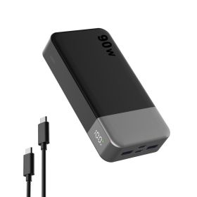French Overseas Warehouse NOBIS 90W Portable Charger 20000mAh Fast Charging Power Bank For Laptop And Phone (Option: 90W)