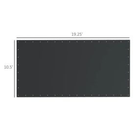 Carport Roof-Without bracket (Option: Default Title)